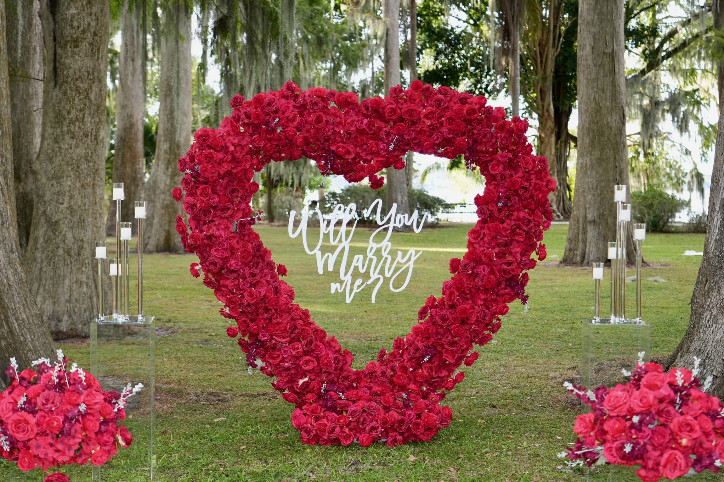 Garden Proposal - Orlando Marquee and Decor